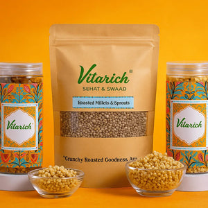 Why Millet Snacks Are the Future of Healthy Munching in India?