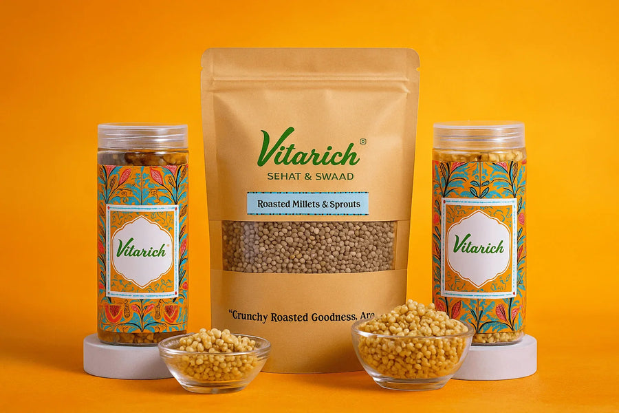 Why Millet Snacks Are the Future of Healthy Munching in India?