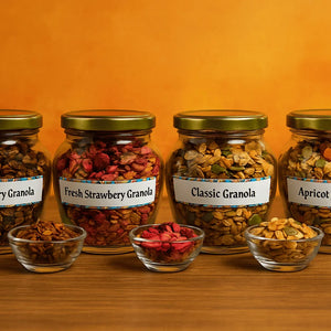 Granola Isn’t Just for Breakfast Anymore