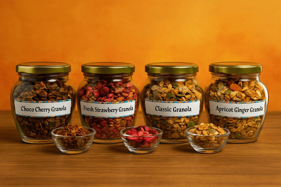 Granola Isn’t Just for Breakfast Anymore