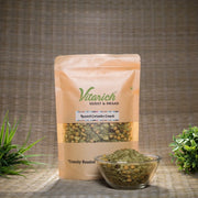Roasted Coriander Crunch (Diet Chivda)