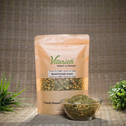 Roasted Coriander Crunch (Diet Chivda)