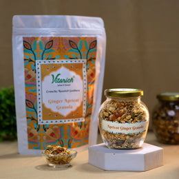 Ginger Apricot Granola