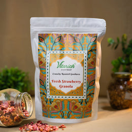 Fresh Strawberry Granola