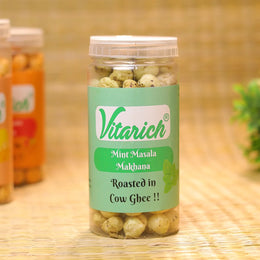 Mint Masala Makhana