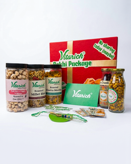 Vitarich Rakhi Package: The Ultimate Healthy Festivity Hamper