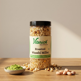 Roasted Wasabi Millet
