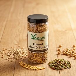 Roasted Millets & Sprouts mix