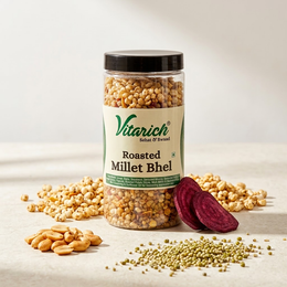 Roasted Millets Bhel