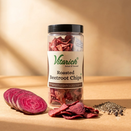 Roasted Beetroot Chips